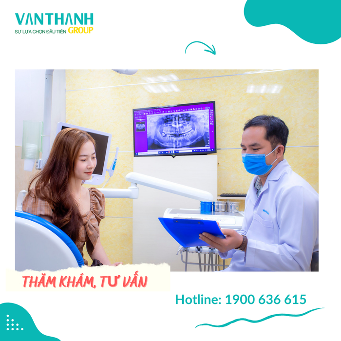 Hệ thống trang thiết bị tiên tiến tại Nha Khoa Vạn Thành