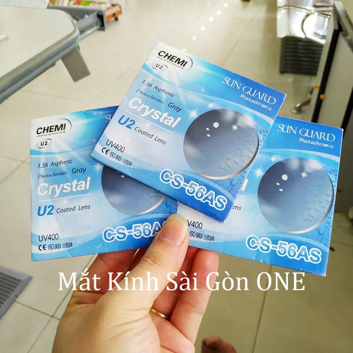 Không gian hiện đại tại Mắt Kính Saigon One
