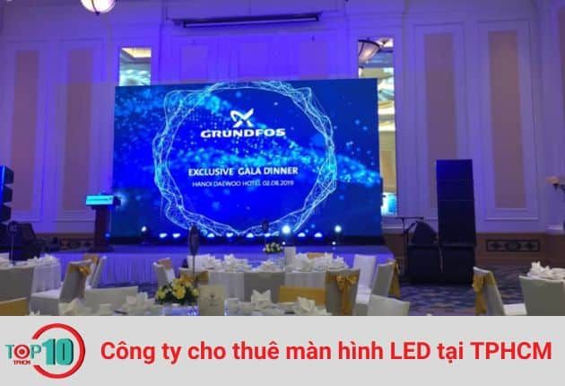 Sài Gòn Sound Light - Sự lựa chọn tin cậy của hàng trăm khách hàng khi cần thuê màn hình LED chất lượng