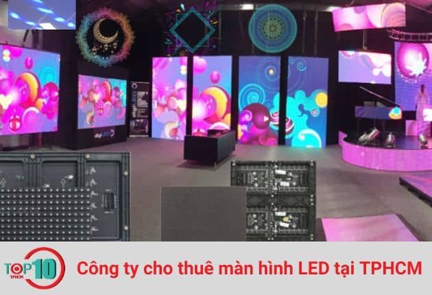 ADAVI - Đa dạng lựa chọn màn hình LED cho mọi không gian sự kiện