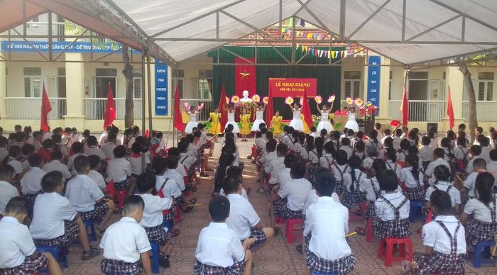 Hình ảnh Trường Tiểu Học Tiến Xuân B - Nét đẹp giáo dục vùng cao
