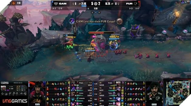 MSI 2025: GAM Esports Khẳng Đẳng Bản Lĩnh (Phần 15)