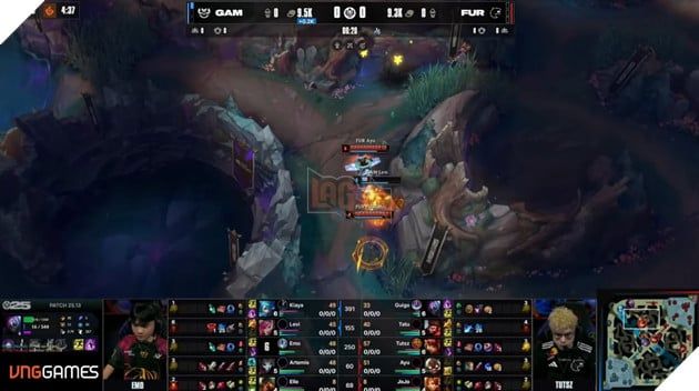 MSI 2025: GAM Esports Đối Mặt Khó Khăn (Phần 10)