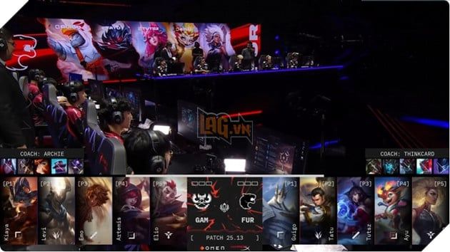MSI 2025: GAM Esports Lật Ngược Tình Thế Ngoạn Mục Trước FURIA (Phần 2)