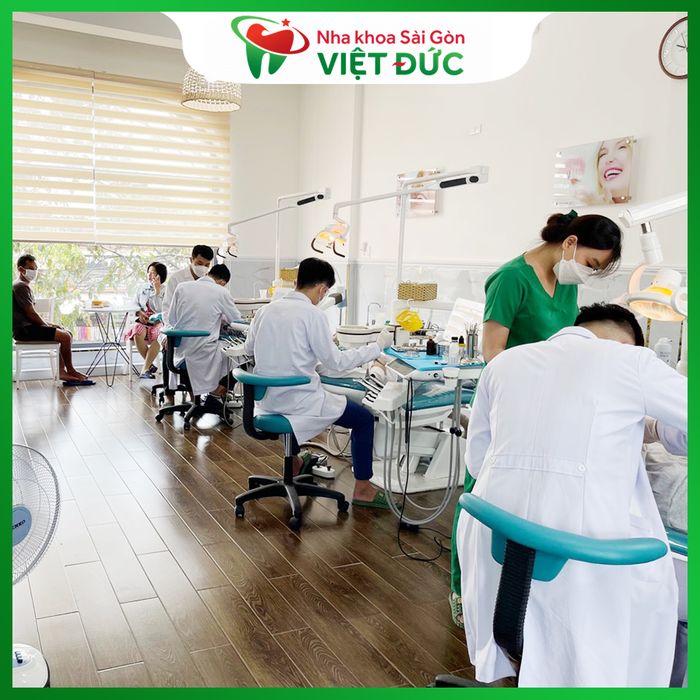 Không gian điều trị cao cấp tại Nha Khoa Sài Gòn Quốc Tế Việt Đức