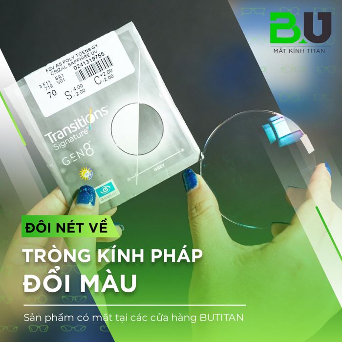 Hình ảnh 2 không gian Kính mắt Titan