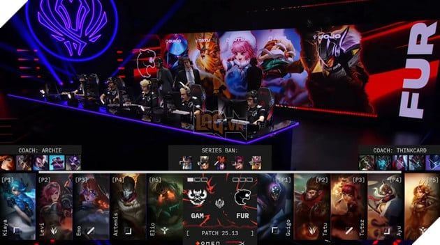 MSI 2025: GAM Esports Tiếp Tục Thể Hiện Sức Mạnh (Phần 9)