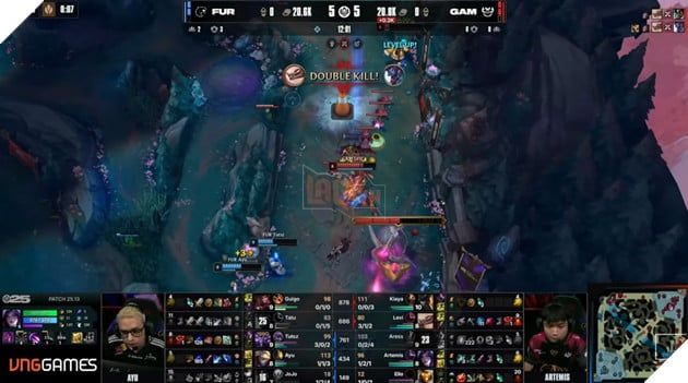 MSI 2025: GAM Esports Giữ Vững Tinh Thần Chiến Đấu (Phần 26)