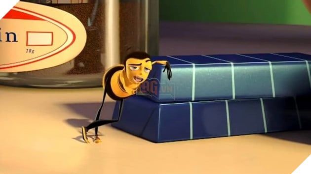 Những hình ảnh ấn tượng từ tác phẩm điện ảnh Bee Movie