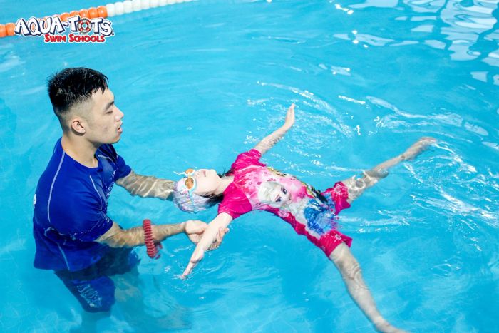 Hình ảnh bể bơi Aqua-Tots
