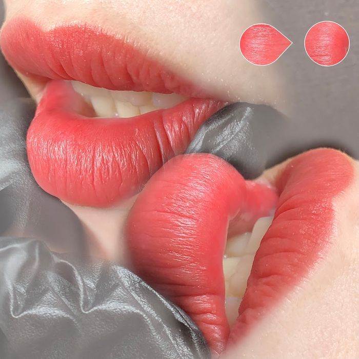 Hình ảnh quy trình phun xăm chuẩn y khoa tại Thuý Lan Beauty
