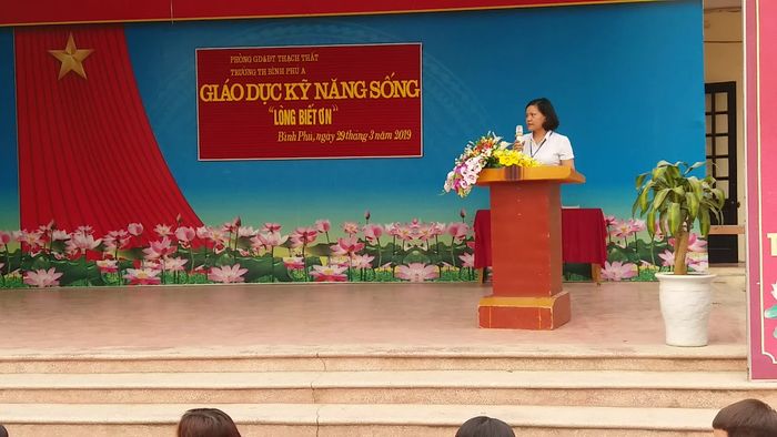 Hình ảnh Trường Tiểu học Bình Phú A - Ngôi trường chuẩn Quốc gia