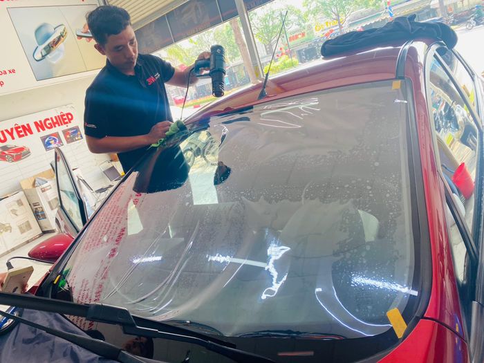 Không gian làm việc chuyên nghiệp tại Minh Hiếu Auto Vũng Tàu