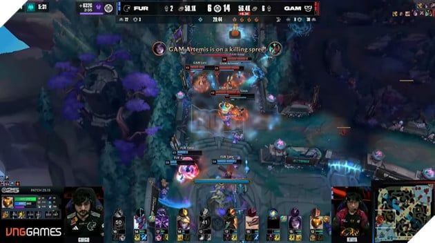 MSI 2025: GAM Esports Tiến Gần Tới Chiến Thắng (Phần 28)