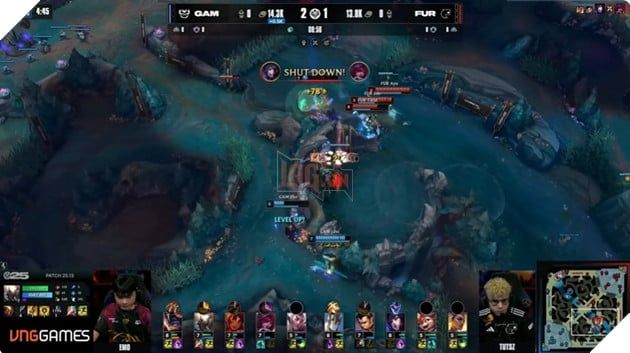 MSI 2025: GAM Esports Tạo Nên Cú Lội Ngược Nghẹt Thở Trước FURIA (Phần 4)