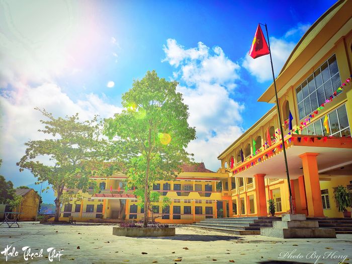 Hình ảnh Trường Tiểu học Yên Bình B - Ngôi trường thân thiện