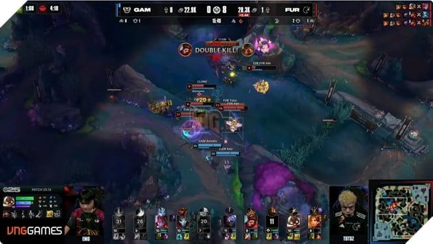 MSI 2025: GAM Esports Chìm Trong Khó Khăn (Phần 11)