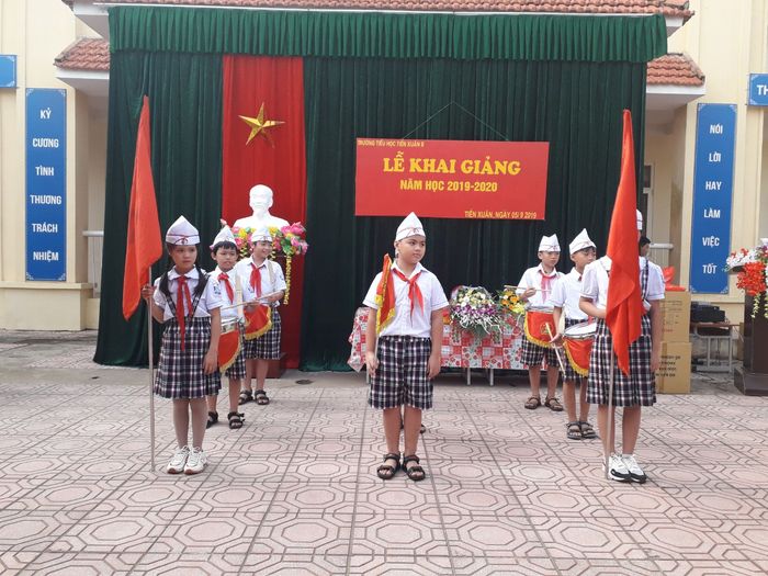Hình ảnh Trường Tiểu Học Tiến Xuân B - Ngôi trường vùng cao đổi mới