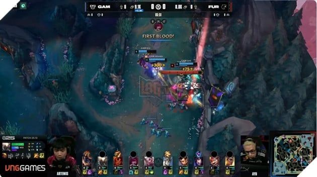 MSI 2025: GAM Esports Viết Nên Khúc Ca Lội Ngược Đầy Kịch Tính Trước FURIA (Phần 3)