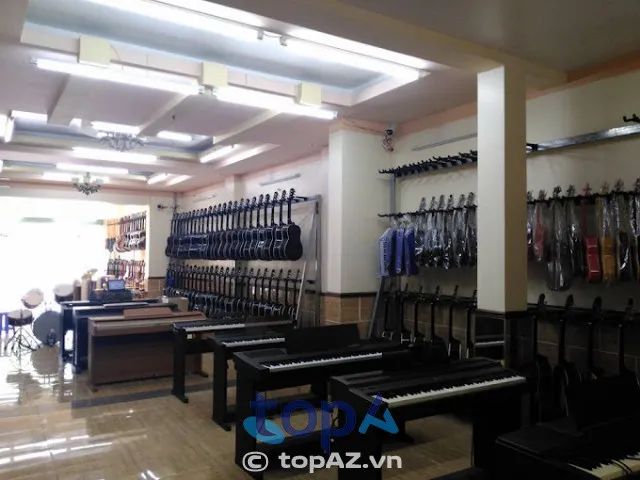 Cửa Hàng Nhạc Cụ Nụ Hồng tại Bình Dương