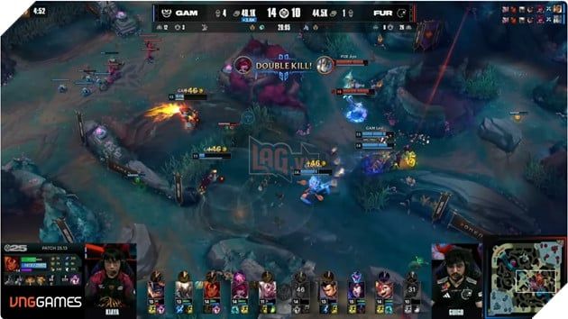 MSI 2025: GAM Esports Lật Ngược Thế Cờ Nghẹt Thở Trước FURIA (Phần 6)