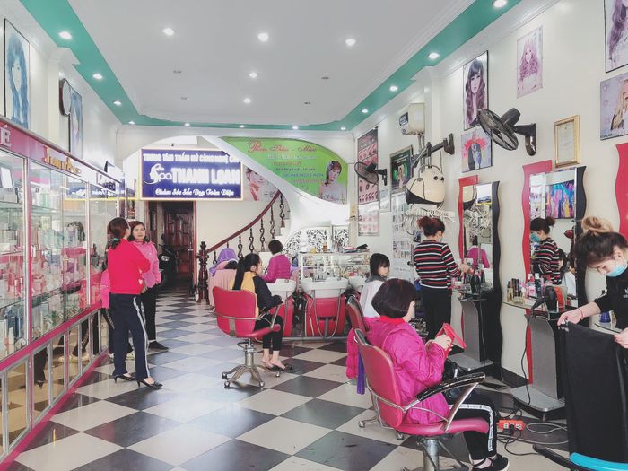 Không gian hiện đại và tiện nghi tại Thanh Loan Spa