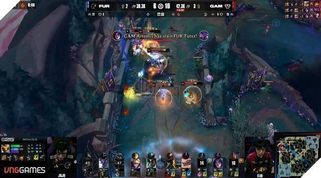 MSI 2025: GAM Esports Tạo Bước Ngoặt Lịch Sử (Phần 27)