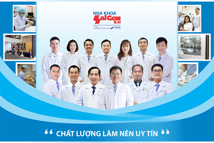 Không gian điều trị tiêu chuẩn tại Nha Khoa Sài Gòn B.H
