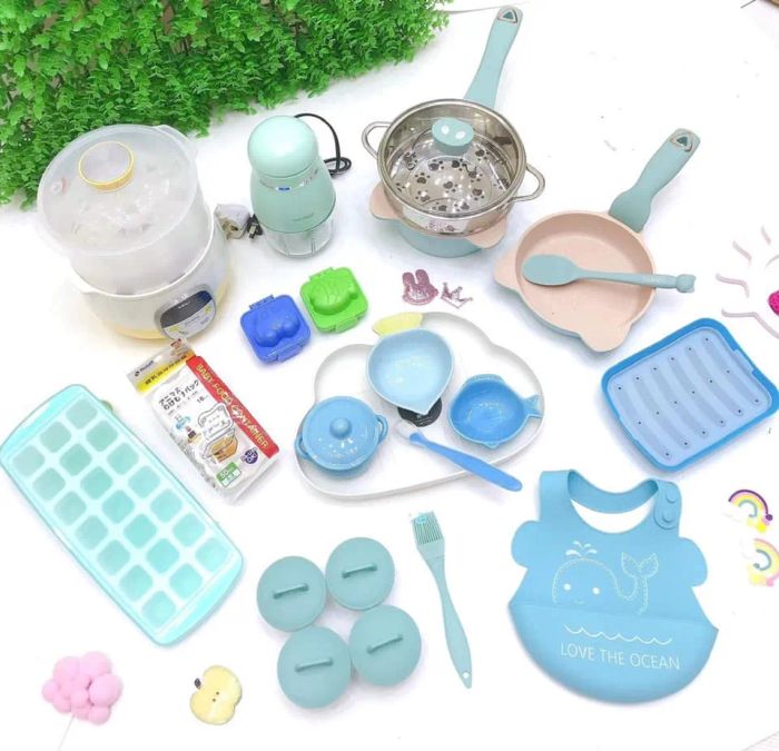 Góc trưng bày sản phẩm dinh dưỡng tại MẸ GƠ