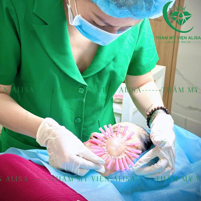 Không gian sang trọng tại THẨM MỸ VIỆN ALISA