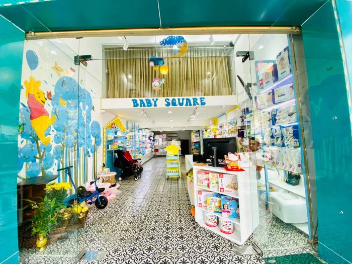 Hình ảnh không gian mua sắm tại BabySquare