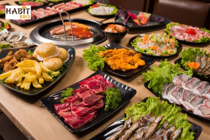 Không gian ấm cúng phong cách Nhật tại Habit BBQ - Ảnh 1