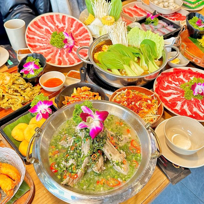 Không gian ấn tượng tại Thai Deli - Ảnh 1