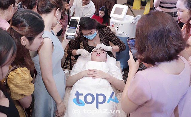 Spa chăm sóc sắc đẹp tại Long An
