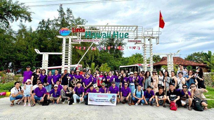 Khoảnh khắc đáng nhớ cùng HueTravel