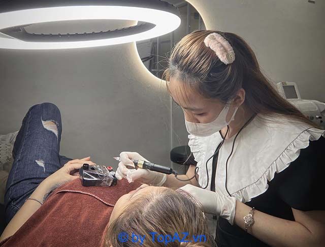 thẩm mỹ viện tại Phan Thiết