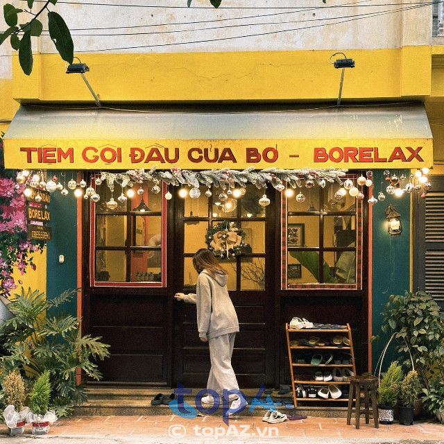 Borelax - Địa chỉ gội đầu dưỡng sinh chất lượng tại Đống Đa