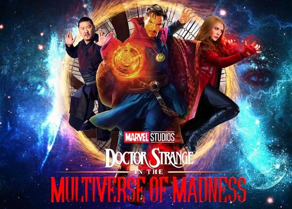 Hình ảnh Doctor Strange in the Multiverse of Madness - Phù Thủy Tối Thượng Trong Đa Vũ Trụ Hỗn Loạn phần 2