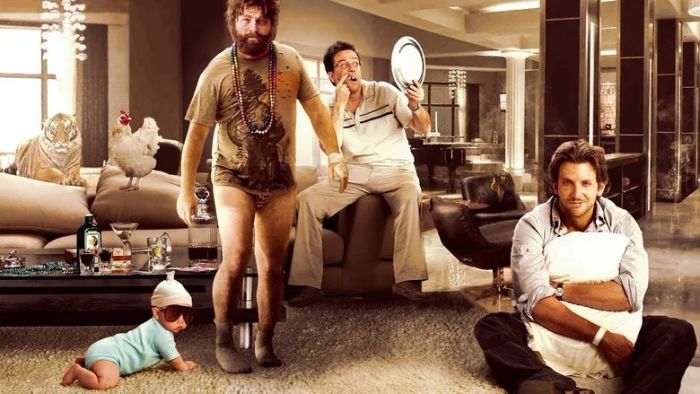 Ảnh minh họa: Poster phim The Hangover (Nguồn: Warner Bros.)
