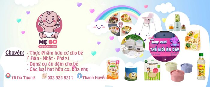 Không gian ấm áp tại MẸ GƠ với các sản phẩm Nhật Bản