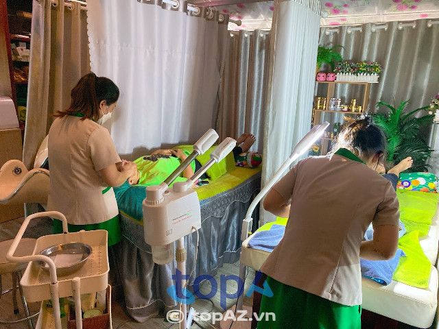 Spa làm đẹp chất lượng tại Long An