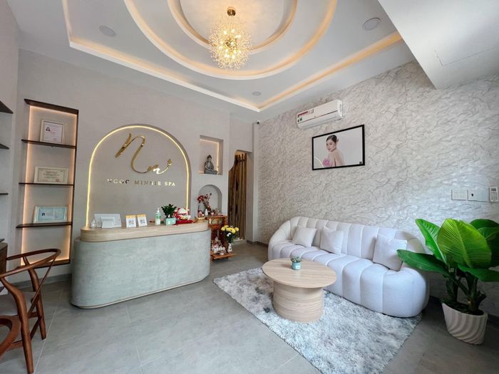 Góc thư giãn sang trọng tại Ngọc Minnie Spa