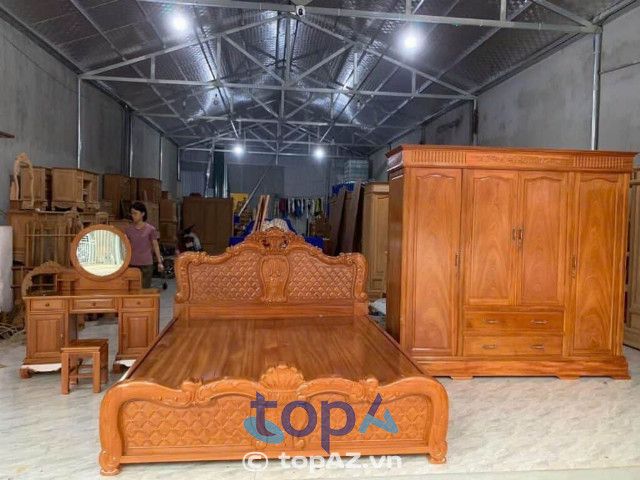 Nam Phương - Nghệ thuật tinh xảo từ gỗ tự nhiên