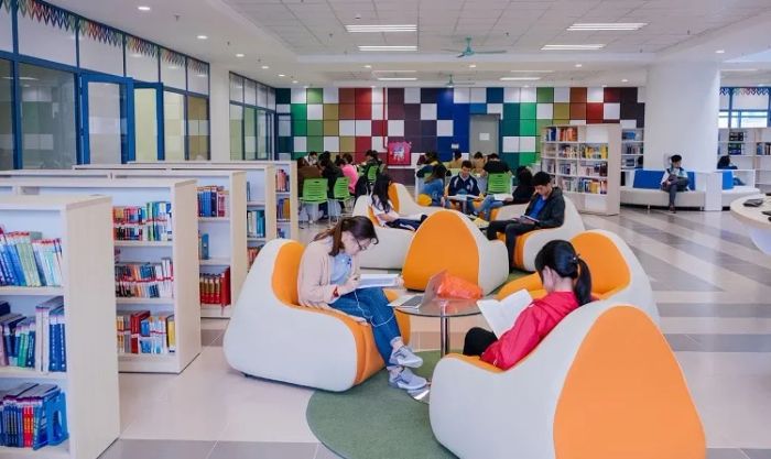 danh sách các trường đại học có không gian thư viện ấn tượng nhất