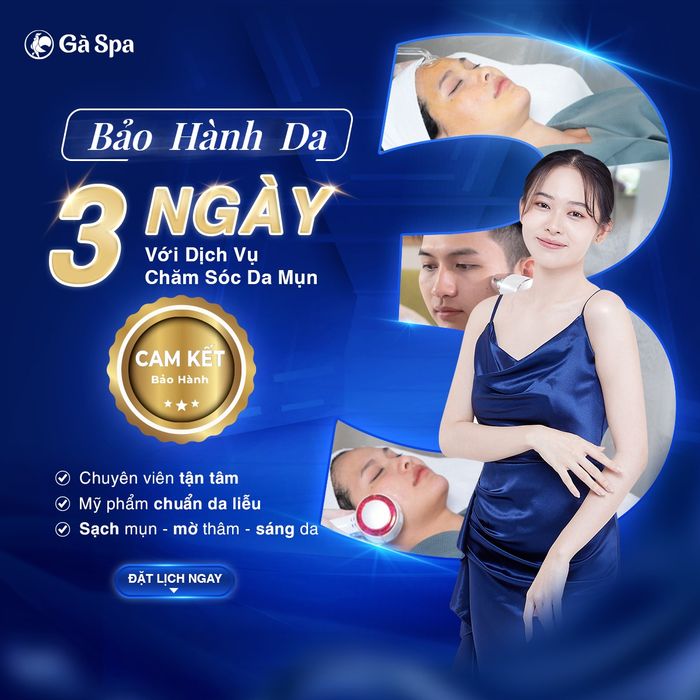 Phòng điều trị hiện đại tại Gà Spa