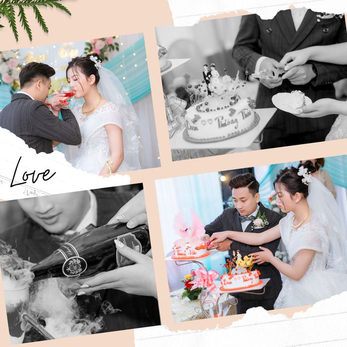 Tác phẩm tiêu biểu của TUVA Wedding