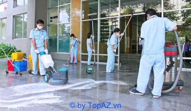 Công ty vệ sinh nhà xưởng tại Hà Nội
