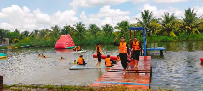 Hoạt động vui chơi thú vị tại Sala Amazing