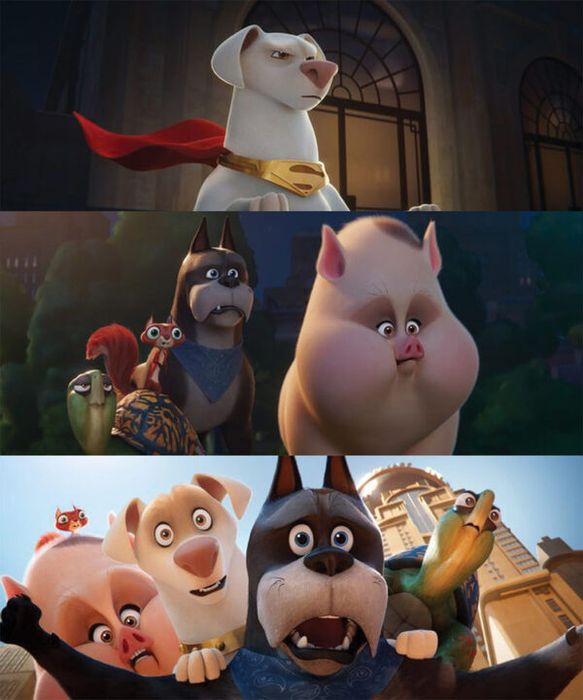 Hình ảnh DC League of Super Pets - Biệt Đội Siêu Thú DC phần 2