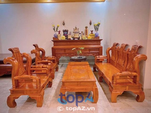 Thảo Nguyên - Tinh hoa nội thất gỗ tự nhiên